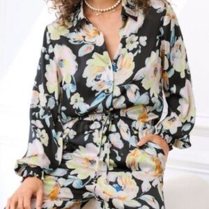 Cabi Zelda Blouse size small NWT